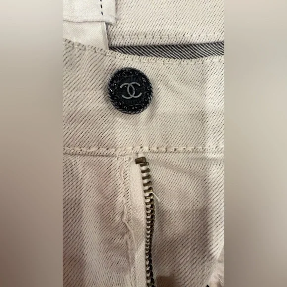 CHANEL Women's Denim Shorts - Picture 12 of 15